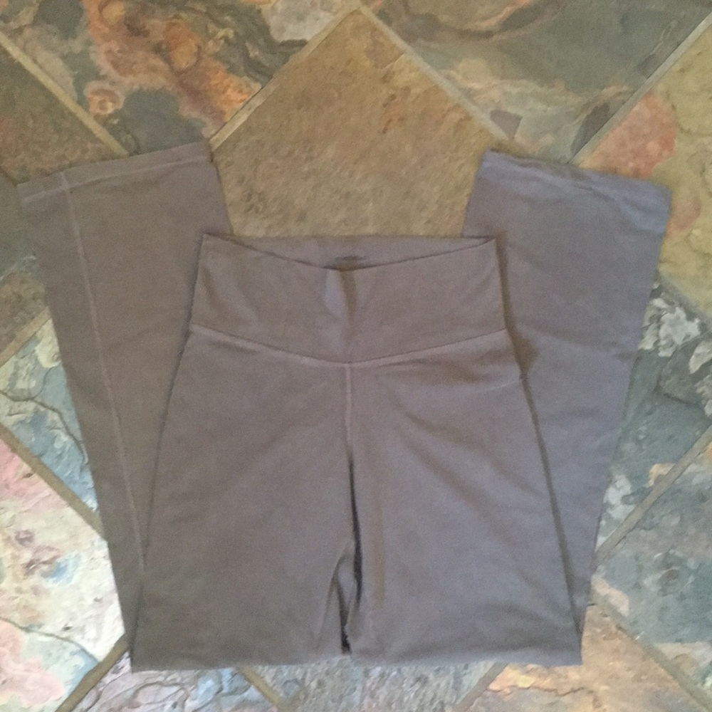 Patagonia Organic Cotton Wide Leg Yoga Pants
